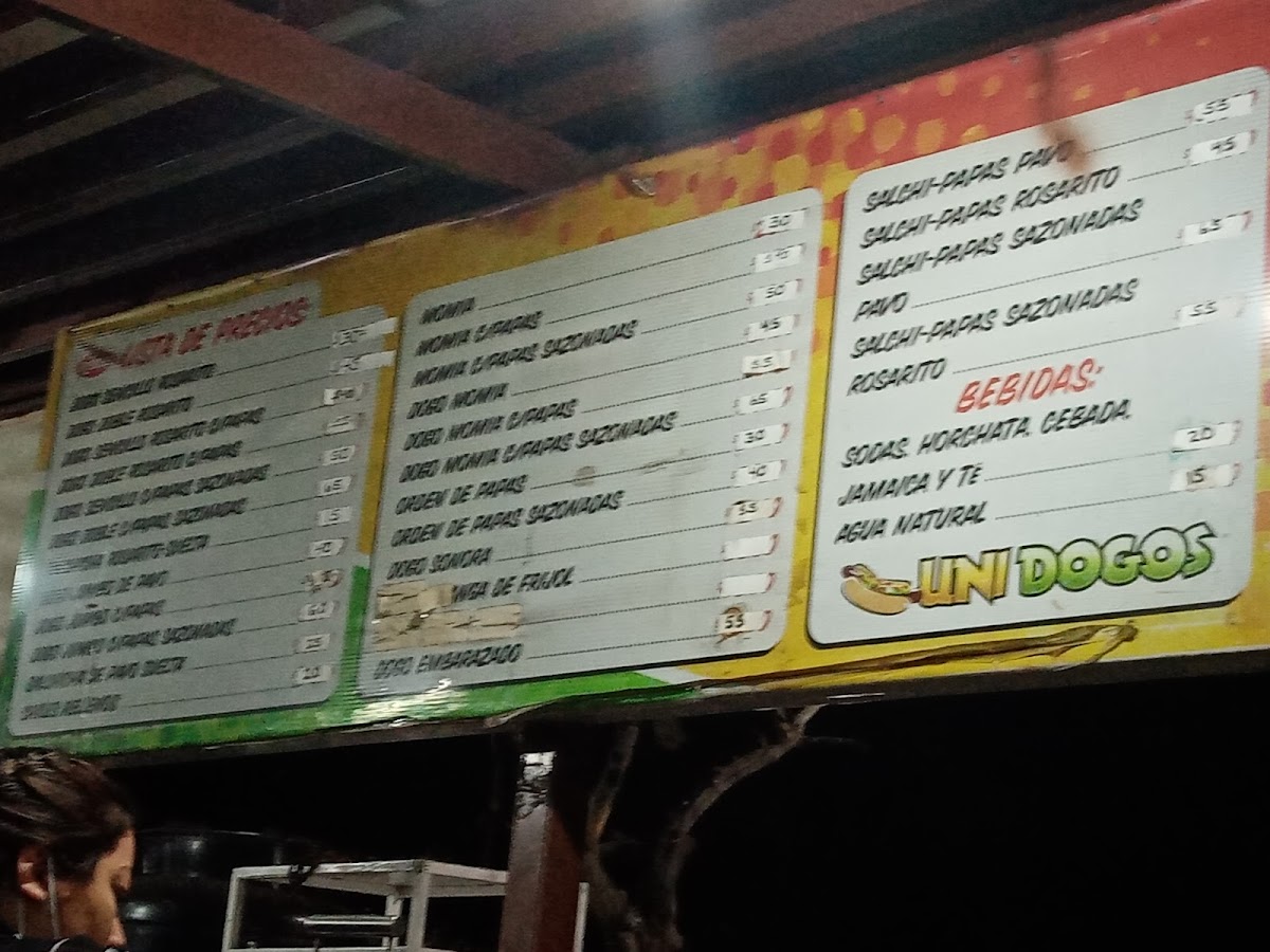 Dogos de La Uni Menu - Image 2