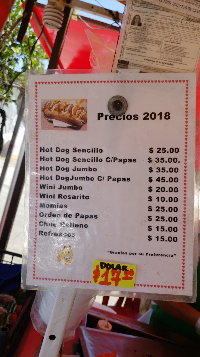 Dogos de La Uni Menu - Image 4